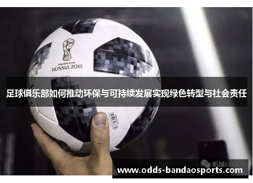 足球俱乐部如何推动环保与可持续发展实现绿色转型与社会责任