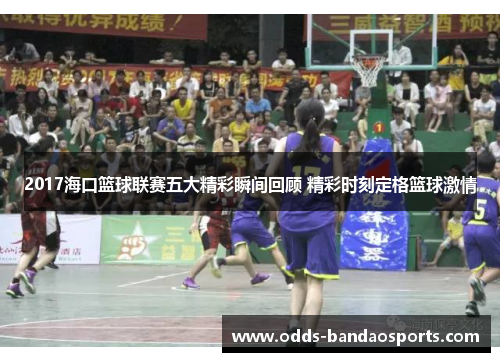 2017海口篮球联赛五大精彩瞬间回顾 精彩时刻定格篮球激情