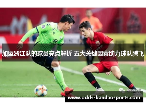 加盟浙江队的球员亮点解析 五大关键因素助力球队腾飞