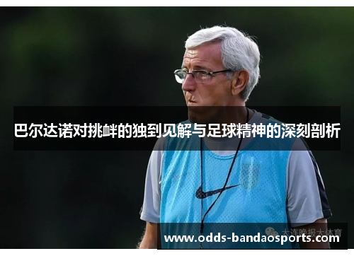 巴尔达诺对挑衅的独到见解与足球精神的深刻剖析