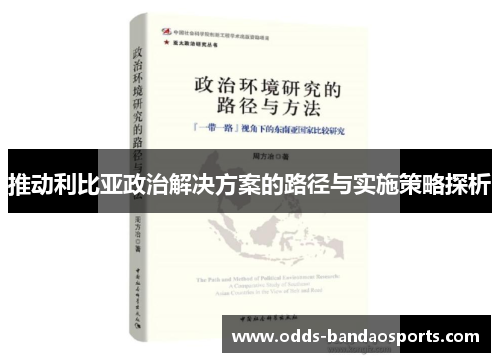 推动利比亚政治解决方案的路径与实施策略探析