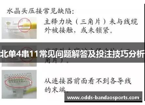 北单4串11常见问题解答及投注技巧分析
